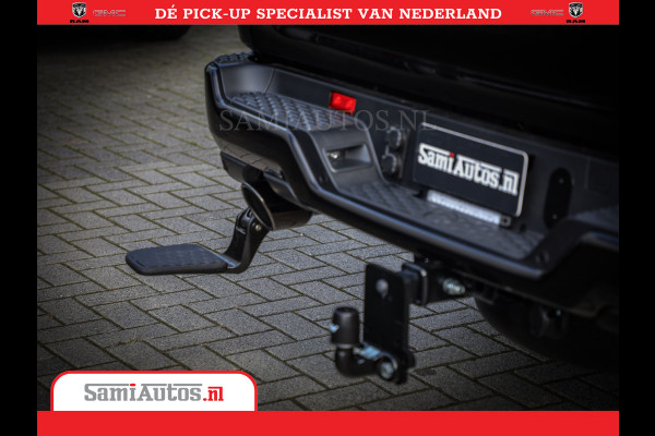 Dodge Ram 1500 Night Premium | Full Option | De Meest Luxe Pick-Up in zijn Klasse | Comfortabele Dubbele Cabine met Royale 5 Zitplaatsen | BPM vrij | Nu Leverbaar uit Voorraad | Voorraad Nr 2285 - 7648