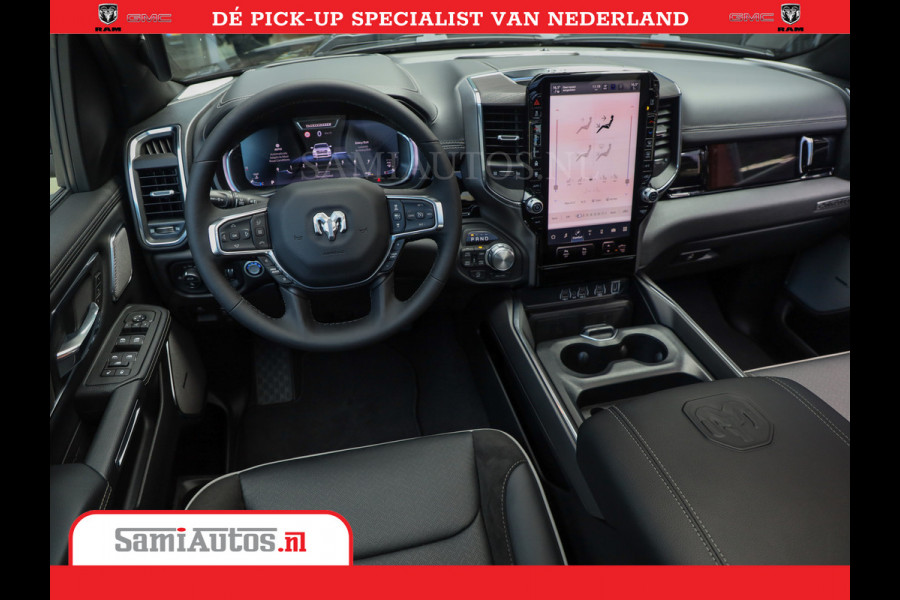 Dodge Ram 1500 Night Premium | Full Option | De Meest Luxe Pick-Up in zijn Klasse | Comfortabele Dubbele Cabine met Royale 5 Zitplaatsen | BPM vrij | Nu Leverbaar uit Voorraad | Voorraad Nr 2285 - 7648