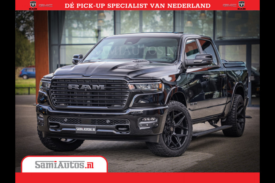 Dodge Ram 1500 Night Premium | Full Option | De Meest Luxe Pick-Up in zijn Klasse | Comfortabele Dubbele Cabine met Royale 5 Zitplaatsen | BPM vrij | Nu Leverbaar uit Voorraad | Voorraad Nr 2285 - 7648