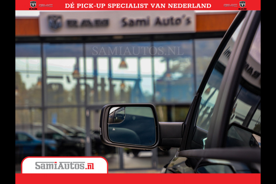 Dodge Ram 1500 Night Premium | Full Option | De Meest Luxe Pick-Up in zijn Klasse | Comfortabele Dubbele Cabine met Royale 5 Zitplaatsen | BPM vrij | Nu Leverbaar uit Voorraad | Voorraad Nr 2285 - 7648