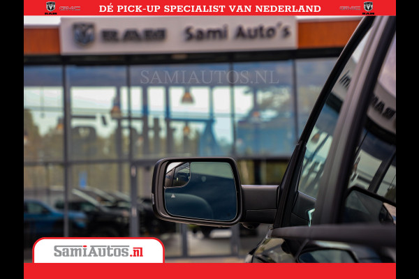 Dodge Ram 1500 Night Premium | Full Option | De Meest Luxe Pick-Up in zijn Klasse | Comfortabele Dubbele Cabine met Royale 5 Zitplaatsen | BPM vrij | Nu Leverbaar uit Voorraad | Voorraad Nr 2285 - 7648
