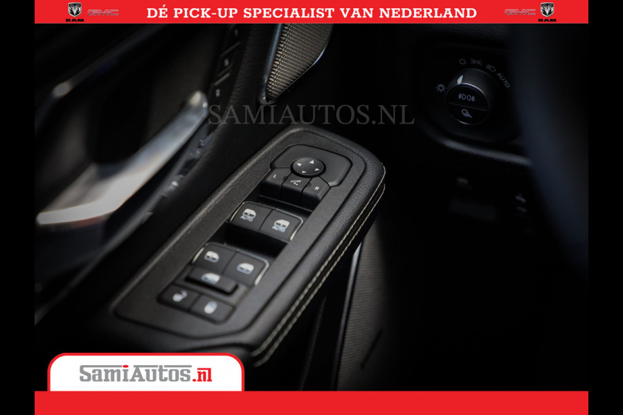 Dodge Ram 1500 Night Premium | Full Option | De Meest Luxe Pick-Up in zijn Klasse | Comfortabele Dubbele Cabine met Royale 5 Zitplaatsen | BPM vrij | Nu Leverbaar uit Voorraad | Voorraad Nr 2285 - 7648