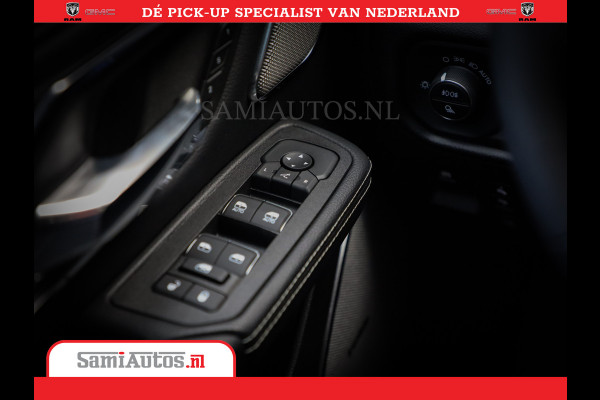 Dodge Ram 1500 Night Premium | Full Option | De Meest Luxe Pick-Up in zijn Klasse | Comfortabele Dubbele Cabine met Royale 5 Zitplaatsen | BPM vrij | Nu Leverbaar uit Voorraad | Voorraad Nr 2285 - 7648