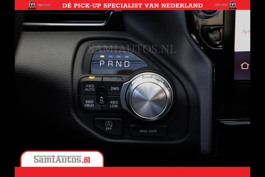 Dodge Ram 1500 Night Premium | Full Option | De Meest Luxe Pick-Up in zijn Klasse | Comfortabele Dubbele Cabine met Royale 5 Zitplaatsen | BPM vrij | Nu Leverbaar uit Voorraad | Voorraad Nr 2285 - 7648