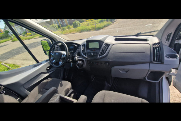 Ford Transit 350 2.0 TDCI 170PK Euro6 4x4 L2H2 Trend Plus AWD ✓ 4WD ✓ Dealer onderhouden ✓ 2x schuifdeur