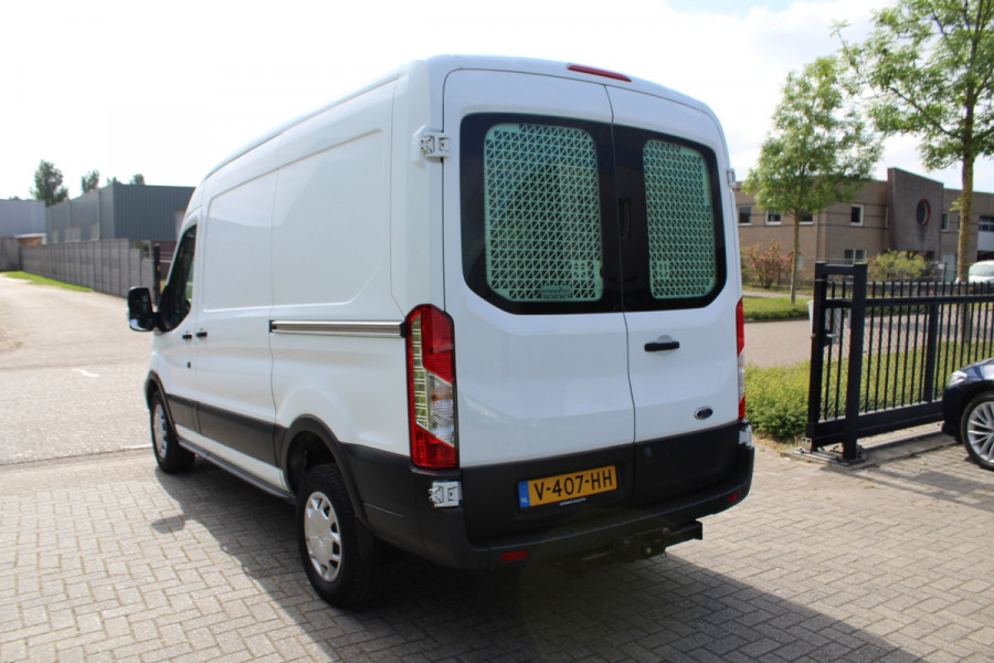 Ford Transit 350 2.0 TDCI 170PK Euro6 4x4 L2H2 Trend Plus AWD ✓ 4WD ✓ Dealer onderhouden ✓ 2x schuifdeur