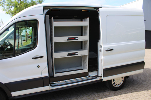 Ford Transit 350 2.0 TDCI 170PK Euro6 4x4 L2H2 Trend Plus AWD ✓ 4WD ✓ Dealer onderhouden ✓ 2x schuifdeur