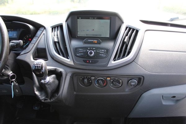 Ford Transit 350 2.0 TDCI 170PK Euro6 4x4 L2H2 Trend Plus AWD ✓ 4WD ✓ Dealer onderhouden ✓ 2x schuifdeur