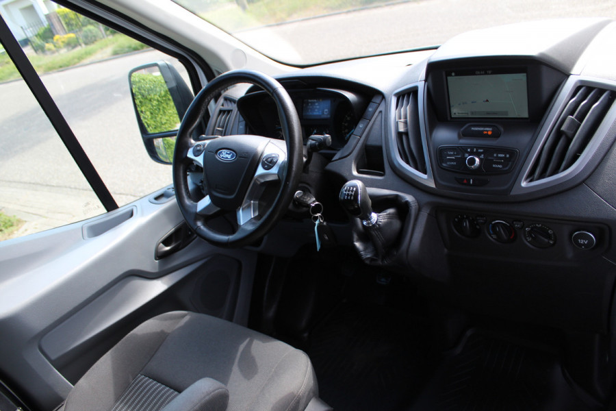 Ford Transit 350 2.0 TDCI 170PK Euro6 4x4 L2H2 Trend Plus AWD ✓ 4WD ✓ Dealer onderhouden ✓ 2x schuifdeur