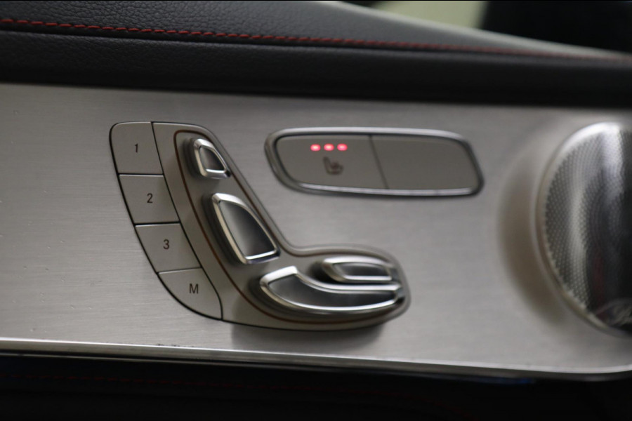 Mercedes-Benz GLC AMG 43 4MATIC PANODAK/LANEASSIST/BUR/LUCHT/CAM/SFEER/VOL