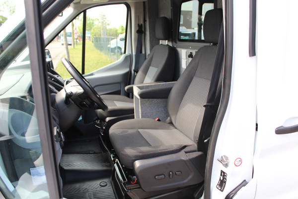 Ford Transit 350 2.0 TDCI 170PK Euro6 4x4 L2H2 Trend Plus AWD ✓ 4WD ✓ Dealer onderhouden ✓ 2x schuifdeur
