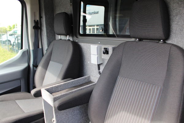 Ford Transit 350 2.0 TDCI 170PK Euro6 4x4 L2H2 Trend Plus AWD ✓ 4WD ✓ Dealer onderhouden ✓ 2x schuifdeur