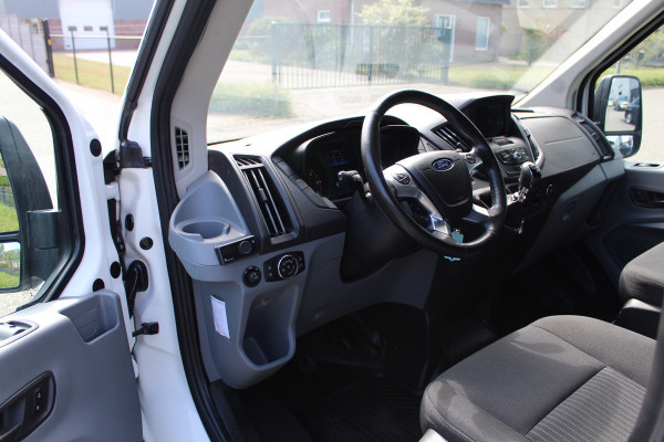 Ford Transit 350 2.0 TDCI 170PK Euro6 4x4 L2H2 Trend Plus AWD ✓ 4WD ✓ Dealer onderhouden ✓ 2x schuifdeur