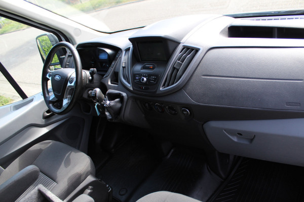 Ford Transit 350 2.0 TDCI 170PK Euro6 4x4 L2H2 Trend Plus AWD ✓ 4WD ✓ Dealer onderhouden ✓ 2x schuifdeur