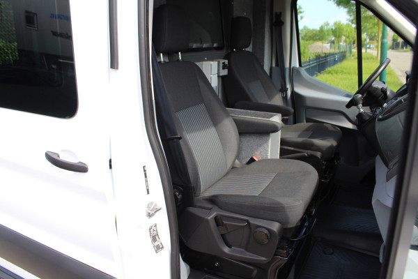 Ford Transit 350 2.0 TDCI 170PK Euro6 4x4 L2H2 Trend Plus AWD ✓ 4WD ✓ Dealer onderhouden ✓ 2x schuifdeur