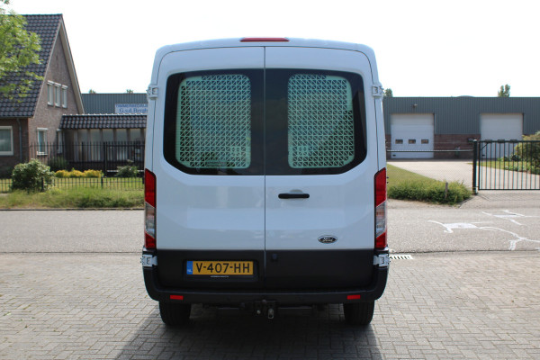 Ford Transit 350 2.0 TDCI 170PK Euro6 4x4 L2H2 Trend Plus AWD ✓ 4WD ✓ Dealer onderhouden ✓ 2x schuifdeur