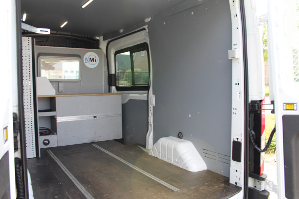 Ford Transit 350 2.0 TDCI 170PK Euro6 4x4 L2H2 Trend Plus AWD ✓ 4WD ✓ Dealer onderhouden ✓ 2x schuifdeur