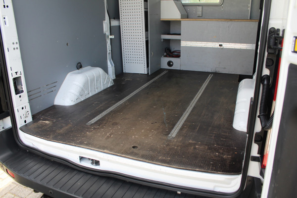 Ford Transit 350 2.0 TDCI 170PK Euro6 4x4 L2H2 Trend Plus AWD ✓ 4WD ✓ Dealer onderhouden ✓ 2x schuifdeur