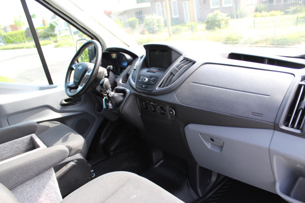 Ford Transit 350 2.0 TDCI 170PK Euro6 4x4 L2H2 Trend Plus AWD ✓ 4WD ✓ Dealer onderhouden ✓ 2x schuifdeur