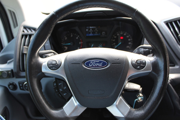 Ford Transit 350 2.0 TDCI 170PK Euro6 4x4 L2H2 Trend Plus AWD ✓ 4WD ✓ Dealer onderhouden ✓ 2x schuifdeur