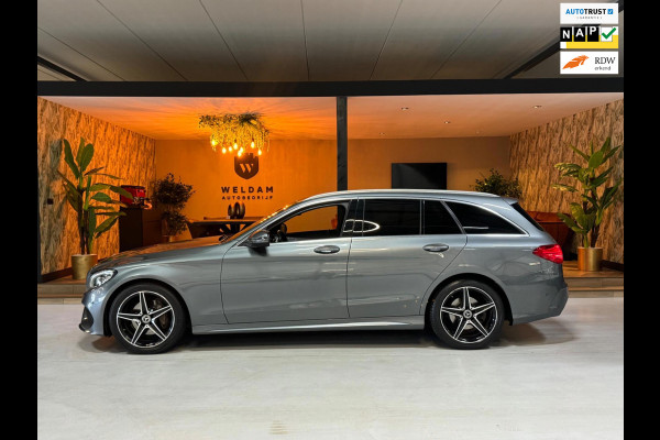 Mercedes-Benz C-Klasse Estate 160 Business Solution AMG Garantie Leder Camera Elek Achterklep PDC Cruise Clima Navi Rijklaar
