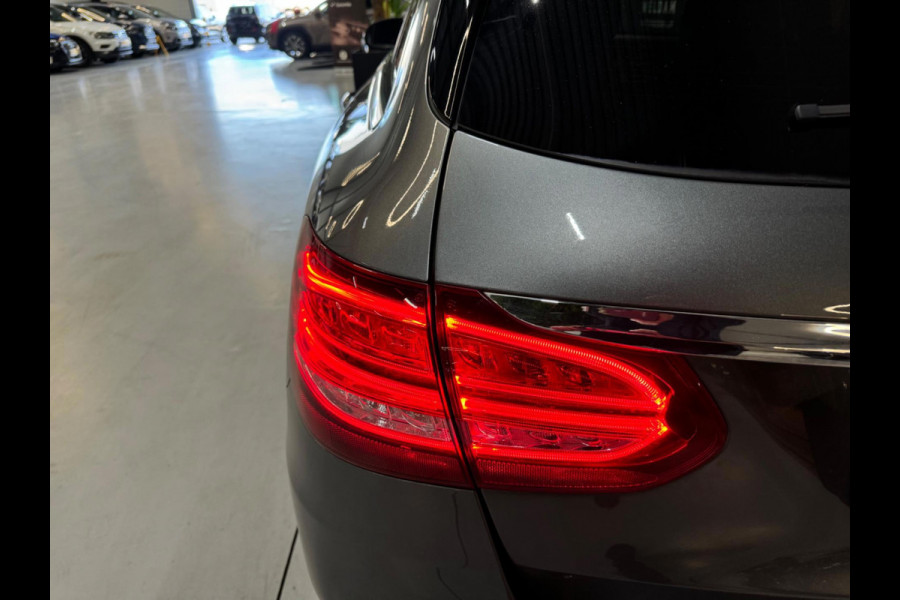 Mercedes-Benz C-Klasse Estate 160 Business Solution AMG Garantie Leder Camera Elek Achterklep PDC Cruise Clima Navi Rijklaar