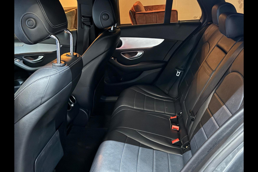 Mercedes-Benz C-Klasse Estate 160 Business Solution AMG Garantie Leder Camera Elek Achterklep PDC Cruise Clima Navi Rijklaar