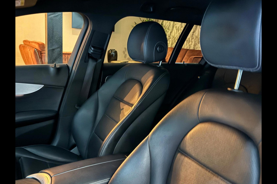 Mercedes-Benz C-Klasse Estate 160 Business Solution AMG Garantie Leder Camera Elek Achterklep PDC Cruise Clima Navi Rijklaar