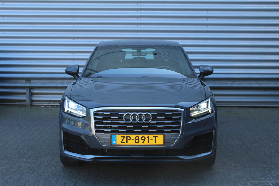 Audi Q2 35 TFSI 150pk CoD Sport S line AUTOMAAT NL-Auto NAP Clima Cruise Navi PDC 17"LMV