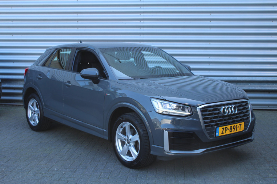 Audi Q2 35 TFSI 150pk CoD Sport S line AUTOMAAT NL-Auto NAP Clima Cruise Navi PDC 17"LMV