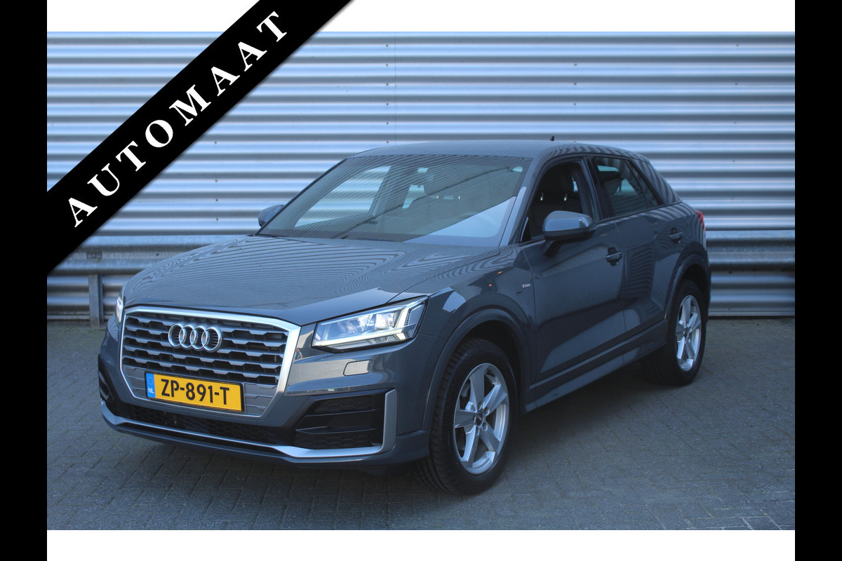 Audi Q2 35 TFSI 150pk CoD Sport S line AUTOMAAT NL-Auto NAP Clima Cruise Navi PDC 17"LMV Audi Q2 35 TFSI 150pk CoD Sport S line AUTOMAAT NL-Auto NAP Clima Cruise Navi PDC 17"LMV