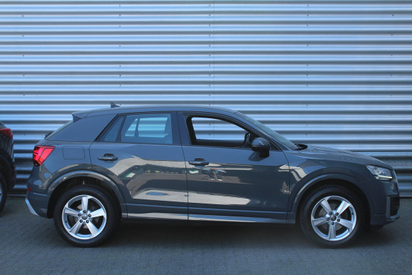 Audi Q2 35 TFSI 150pk CoD Sport S line AUTOMAAT NL-Auto NAP Clima Cruise Navi PDC 17"LMV