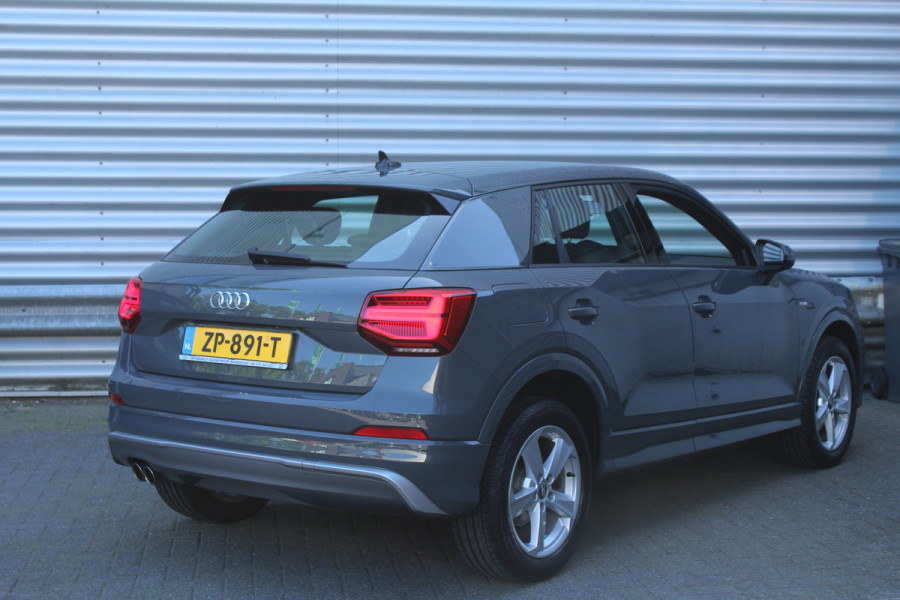 Audi Q2 35 TFSI 150pk CoD Sport S line AUTOMAAT NL-Auto NAP Clima Cruise Navi PDC 17"LMV