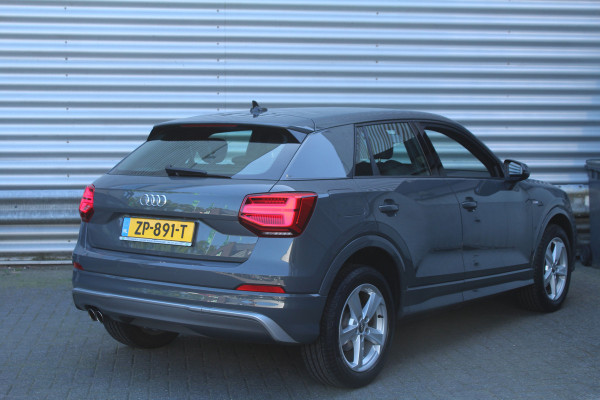 Audi Q2 35 TFSI 150pk CoD Sport S line AUTOMAAT NL-Auto NAP Clima Cruise Navi PDC 17"LMV