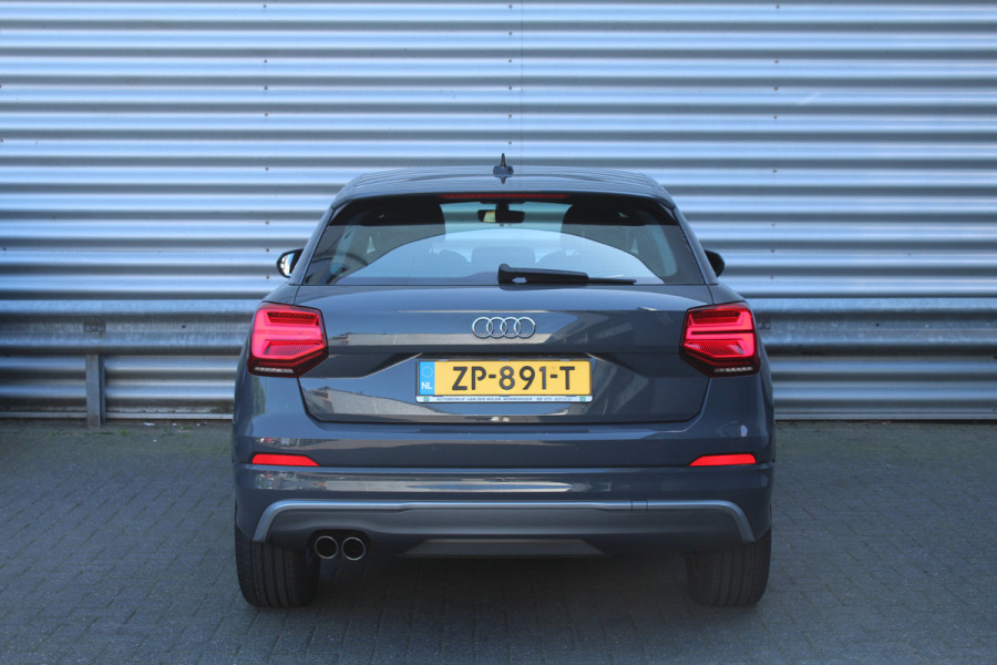 Audi Q2 35 TFSI 150pk CoD Sport S line AUTOMAAT NL-Auto NAP Clima Cruise Navi PDC 17"LMV