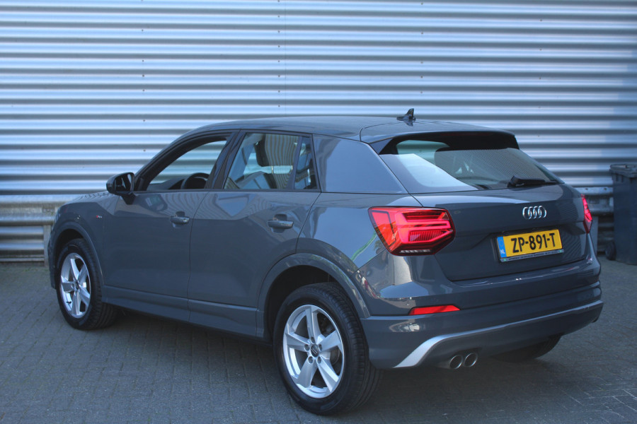 Audi Q2 35 TFSI 150pk CoD Sport S line AUTOMAAT NL-Auto NAP Clima Cruise Navi PDC 17"LMV