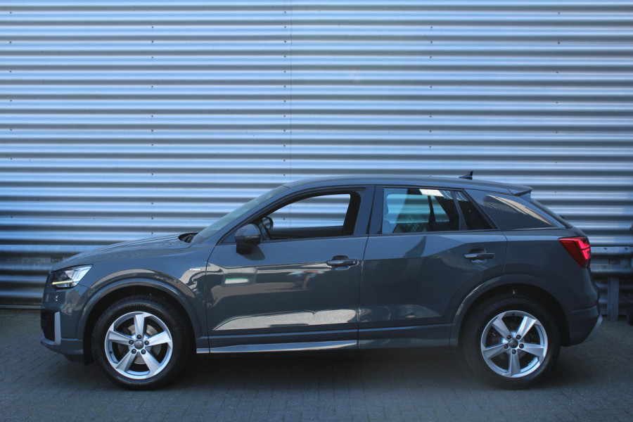 Audi Q2 35 TFSI 150pk CoD Sport S line AUTOMAAT NL-Auto NAP Clima Cruise Navi PDC 17"LMV