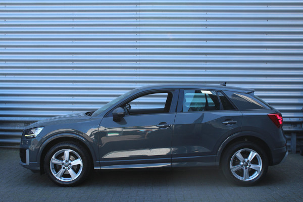 Audi Q2 35 TFSI 150pk CoD Sport S line AUTOMAAT NL-Auto NAP Clima Cruise Navi PDC 17"LMV