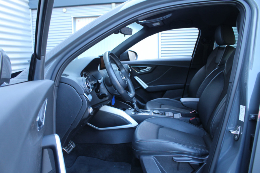 Audi Q2 35 TFSI 150pk CoD Sport S line AUTOMAAT NL-Auto NAP Clima Cruise Navi PDC 17"LMV