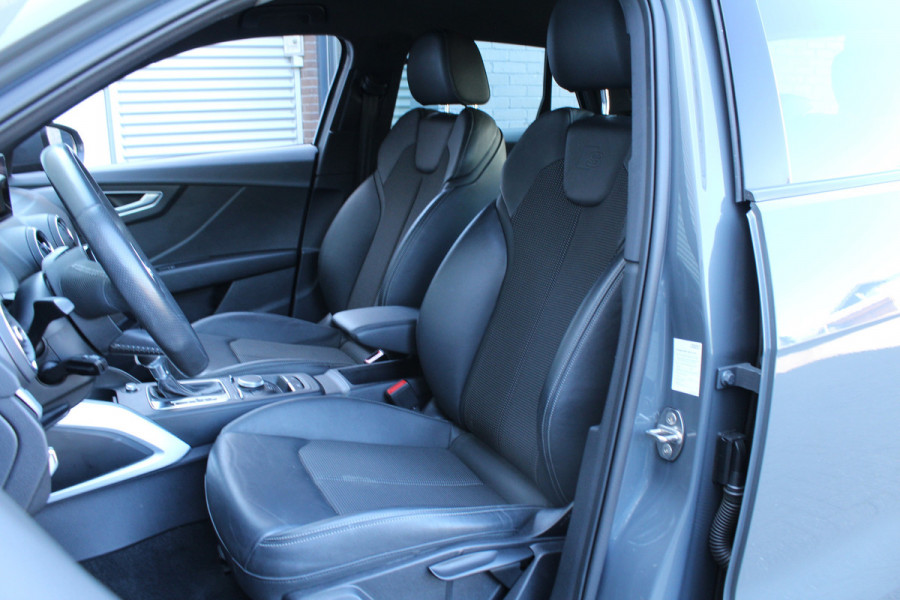 Audi Q2 35 TFSI 150pk CoD Sport S line AUTOMAAT NL-Auto NAP Clima Cruise Navi PDC 17"LMV
