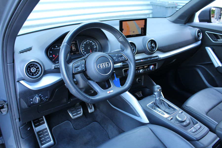 Audi Q2 35 TFSI 150pk CoD Sport S line AUTOMAAT NL-Auto NAP Clima Cruise Navi PDC 17"LMV