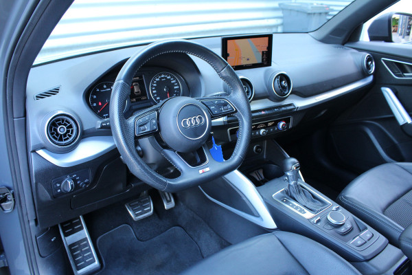 Audi Q2 35 TFSI 150pk CoD Sport S line AUTOMAAT NL-Auto NAP Clima Cruise Navi PDC 17"LMV