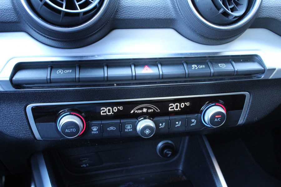 Audi Q2 35 TFSI 150pk CoD Sport S line AUTOMAAT NL-Auto NAP Clima Cruise Navi PDC 17"LMV
