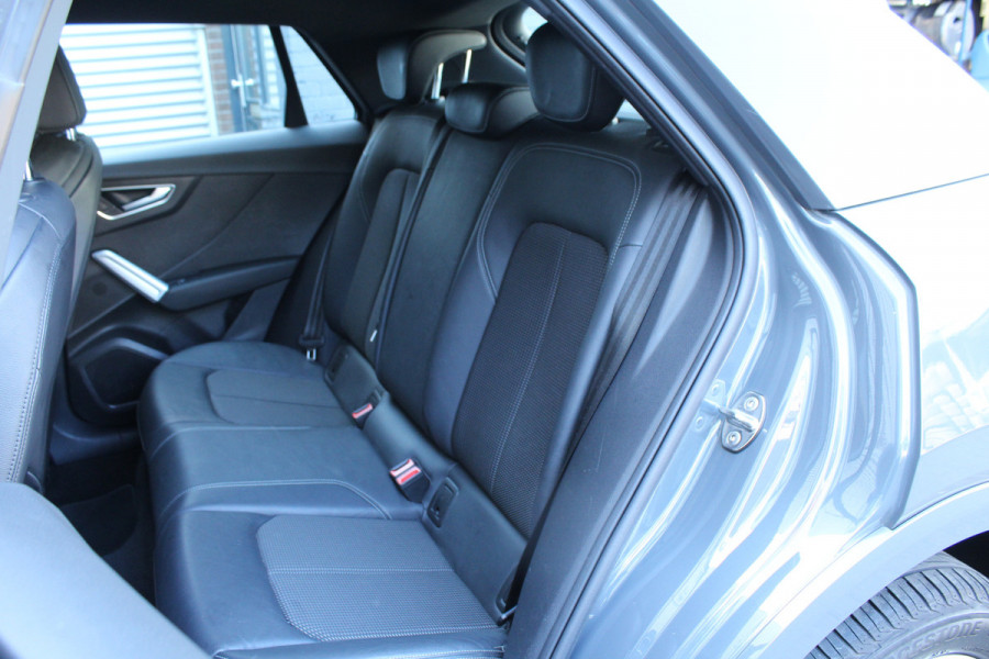 Audi Q2 35 TFSI 150pk CoD Sport S line AUTOMAAT NL-Auto NAP Clima Cruise Navi PDC 17"LMV