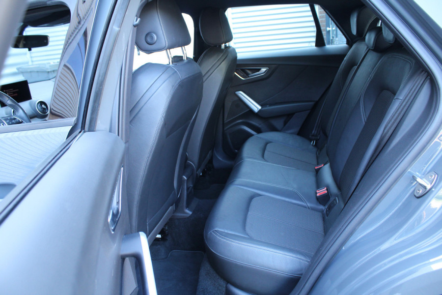 Audi Q2 35 TFSI 150pk CoD Sport S line AUTOMAAT NL-Auto NAP Clima Cruise Navi PDC 17"LMV