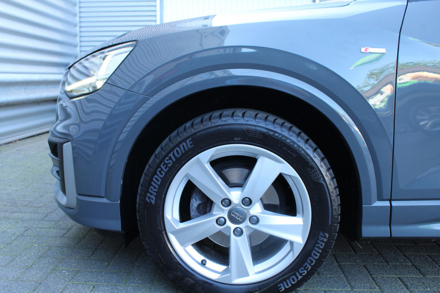 Audi Q2 35 TFSI 150pk CoD Sport S line AUTOMAAT NL-Auto NAP Clima Cruise Navi PDC 17"LMV
