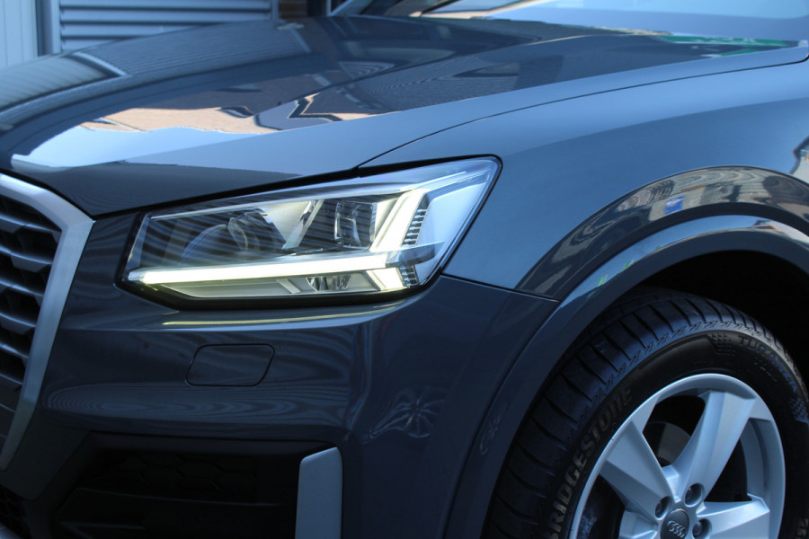 Audi Q2 35 TFSI 150pk CoD Sport S line AUTOMAAT NL-Auto NAP Clima Cruise Navi PDC 17"LMV