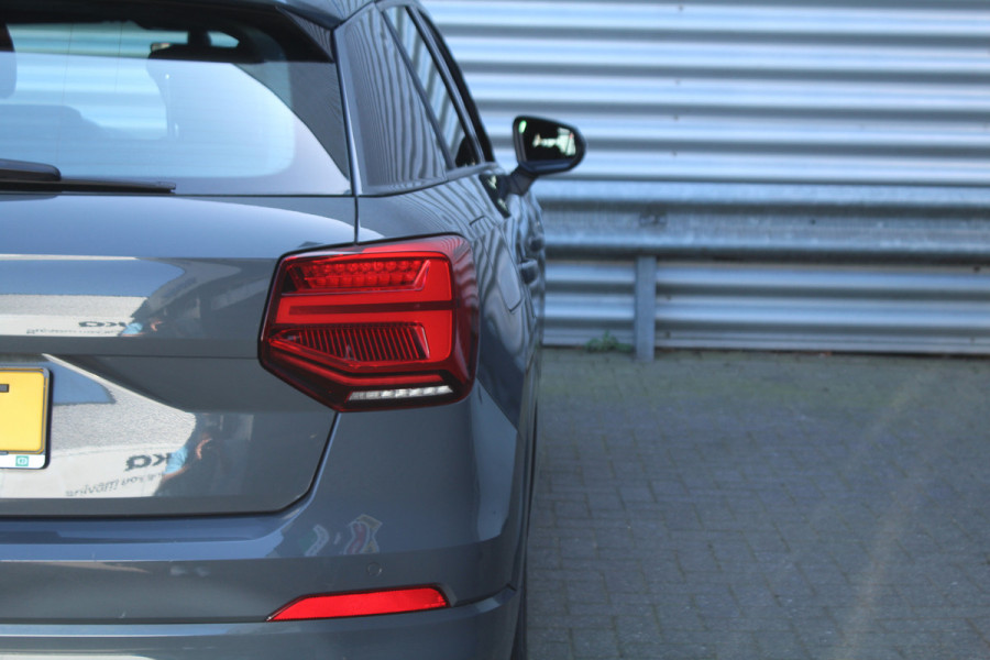 Audi Q2 35 TFSI 150pk CoD Sport S line AUTOMAAT NL-Auto NAP Clima Cruise Navi PDC 17"LMV