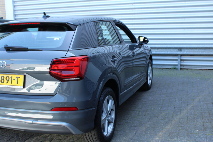 Audi Q2 35 TFSI 150pk CoD Sport S line AUTOMAAT NL-Auto NAP Clima Cruise Navi PDC 17"LMV