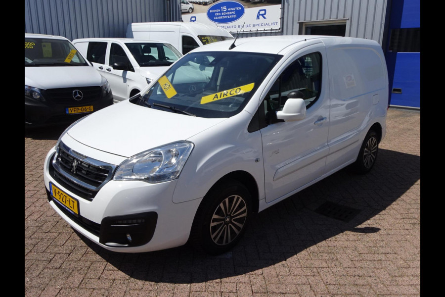 Peugeot Partner 120 1.6 BlueHDi 100 L1 Premium AIRCO NAVI CRUISE SCHUIFDEUR